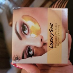 Luxury Gold Hydrogel Eye Mask (Send an offer!)